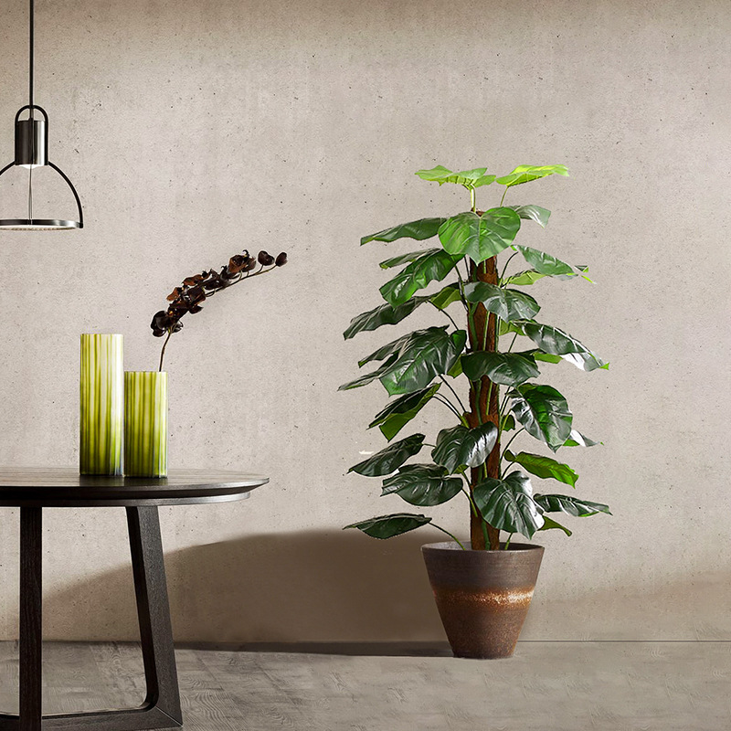 仿真大型绿植盆栽景家居客厅室内植物落地摆件绿萝发财树大厅装饰