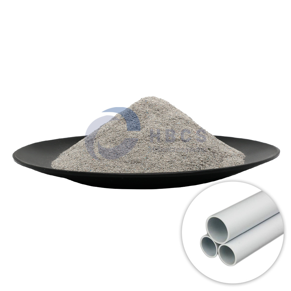 55g/cm3二级灰管粉 高强度pvc磨粉料 pvc灰管磨粉料