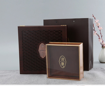 海参包装礼盒gg装海参礼品盒干海参木盒空盒-阿里巴巴