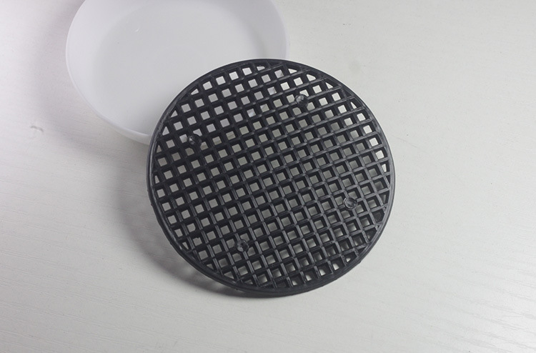 花盆垫片加厚防漏土圆形塑料垫紫砂盆栽花盆透气排水垫片网片批发