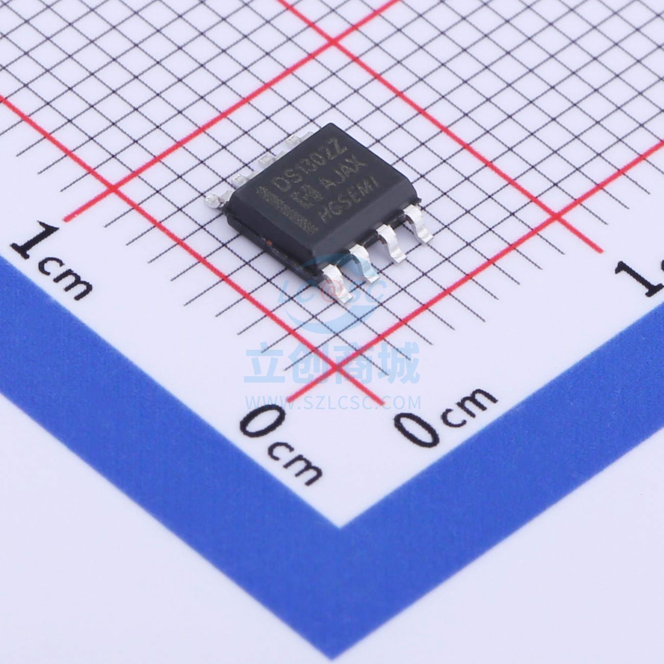 实时时钟芯片 ds1302zm ds1302zm