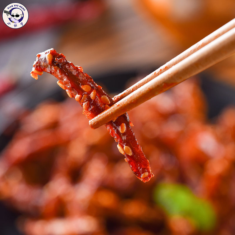 香辣银鱼仔小鱼仔125g500g蜜汁芝麻干口水鱼海味零食广西北海鳗鱼