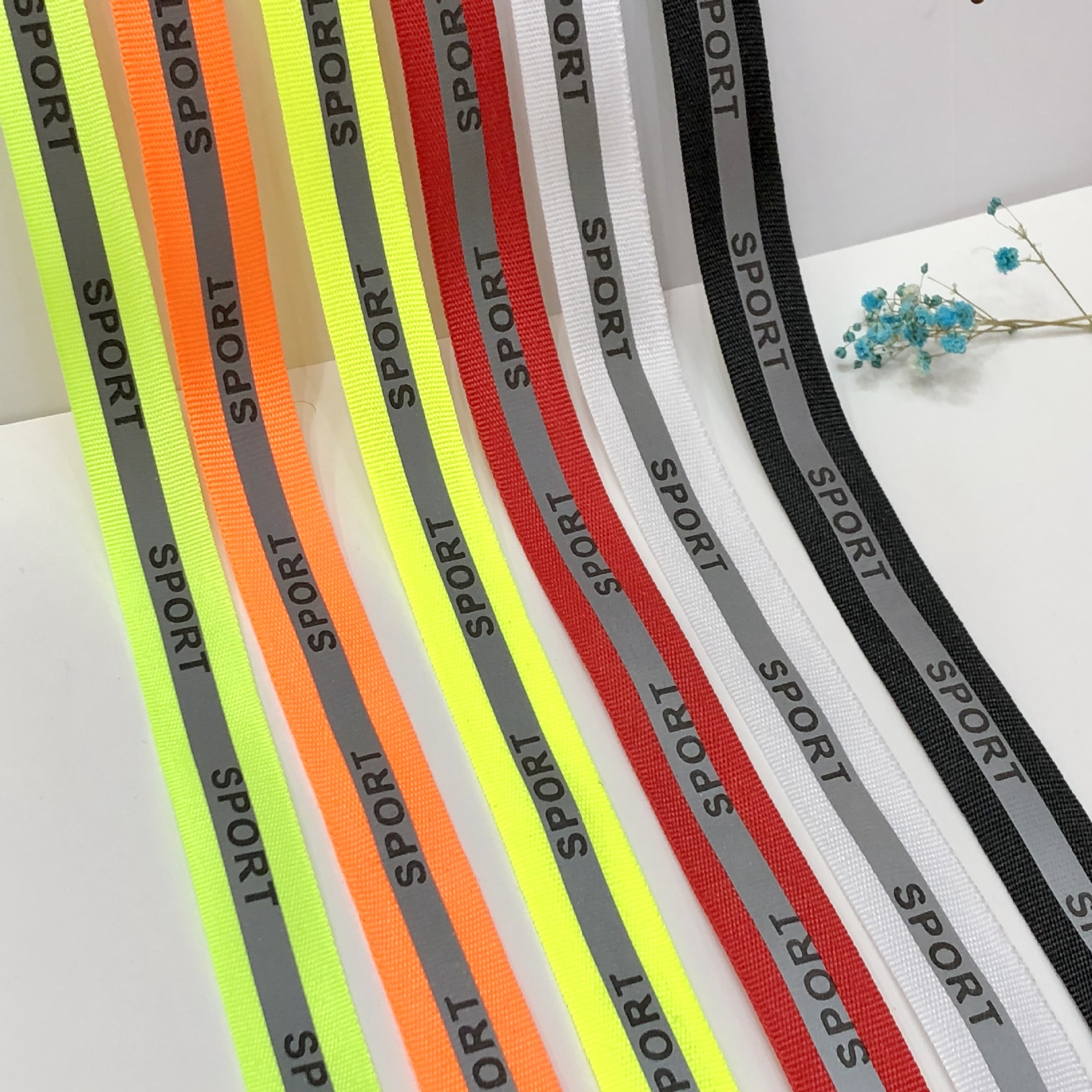 0cm反光织带反光带印花丝印服装sport反光丝印夜光绳子-阿里巴巴