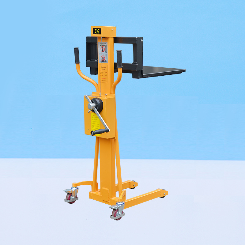 轻型卷料升降车 400kg胶辊升高叉车 滚筒滚轴工位车卷膜推车相似店铺>