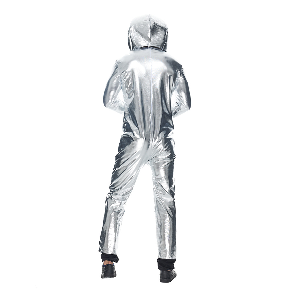 Factory Direct Sales Halloween New Alien Roaming Space Party Performance Costume Funny UFO Astronaut Performance