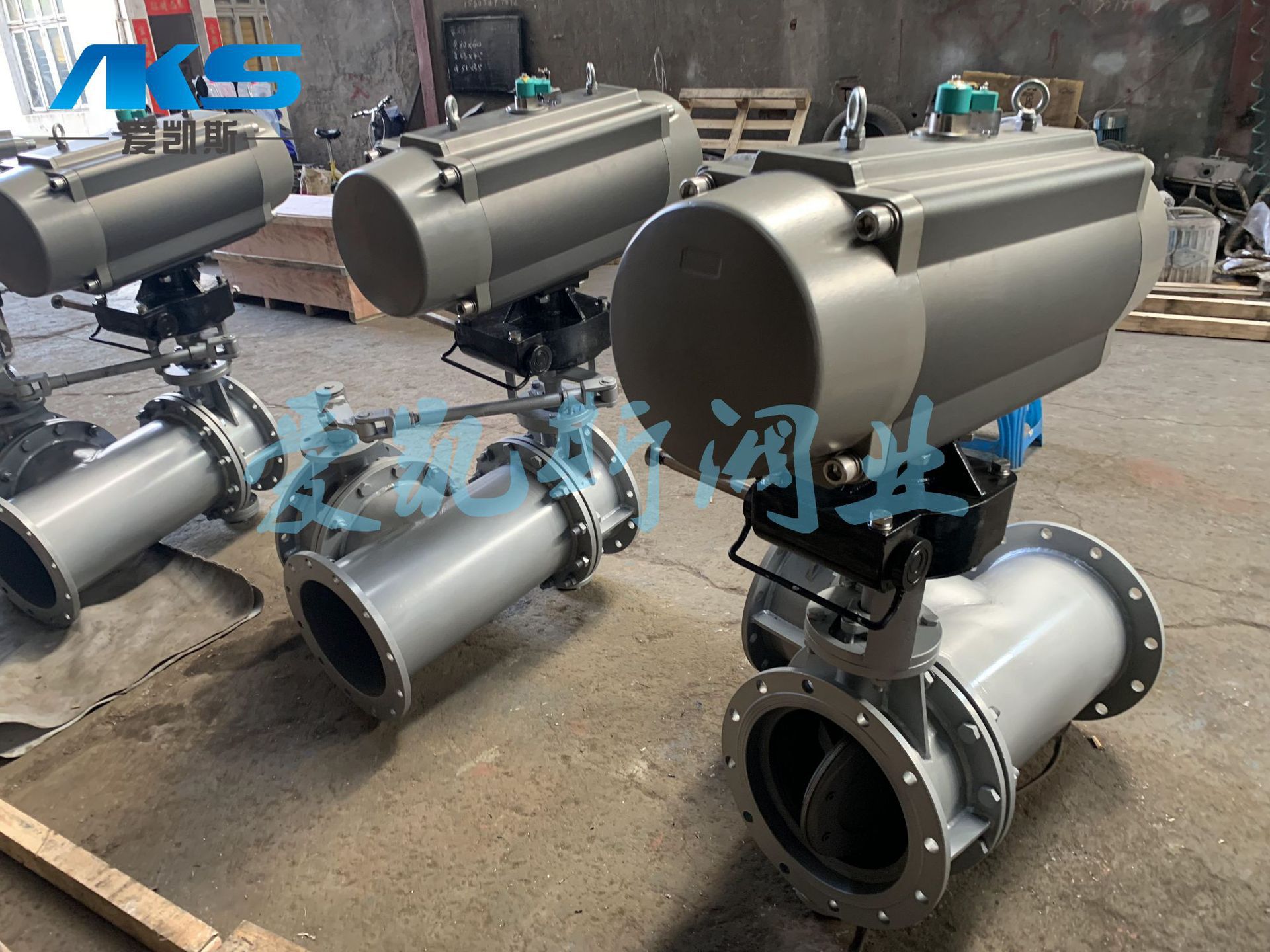 厂家直销供应气动三通切换阀换方向阀 三通通风蝶阀 sqd641w-1c