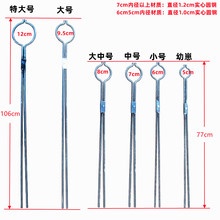 捕狗神器工具捉狗神器捉猫夹子抓野猫神器抓犬钳子加长防咬自动扣