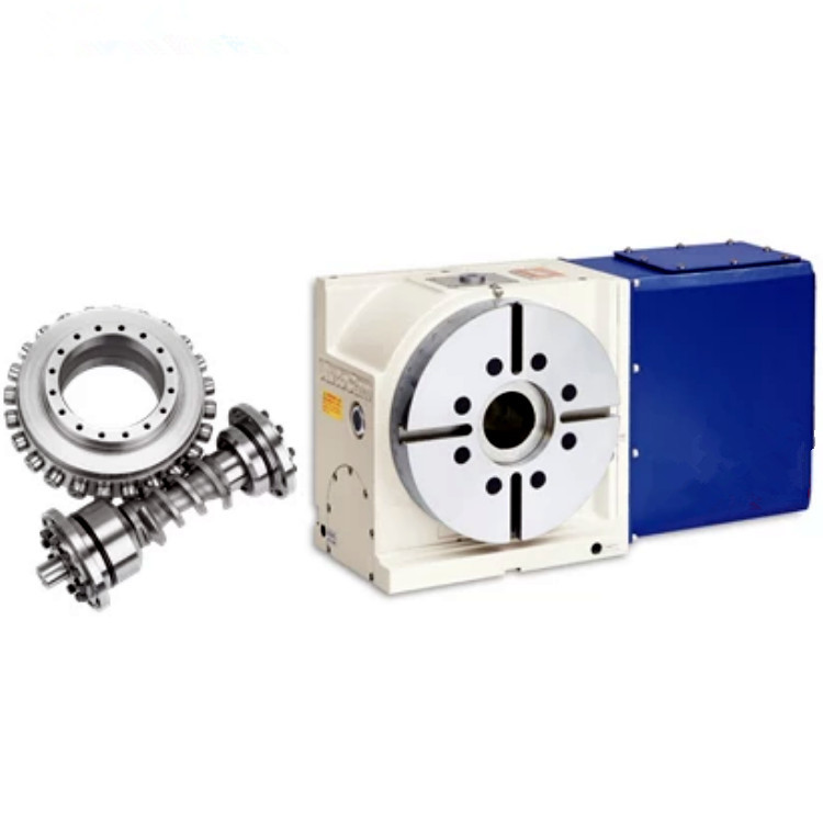 赛福五轴nc旋转台ync130ac五轴分度盘电脑数控五轴旋转工作台