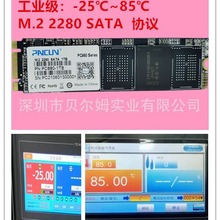 PAMCUN磐存工业级SSD M.2 SATA 固态硬盘 64GB 128GB 512GB宽温级