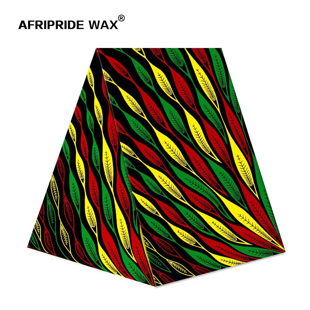 Foreign Trade Wholesale African Double-Sided Printing Cotton Batik Fashion Fabric Afripride Wax