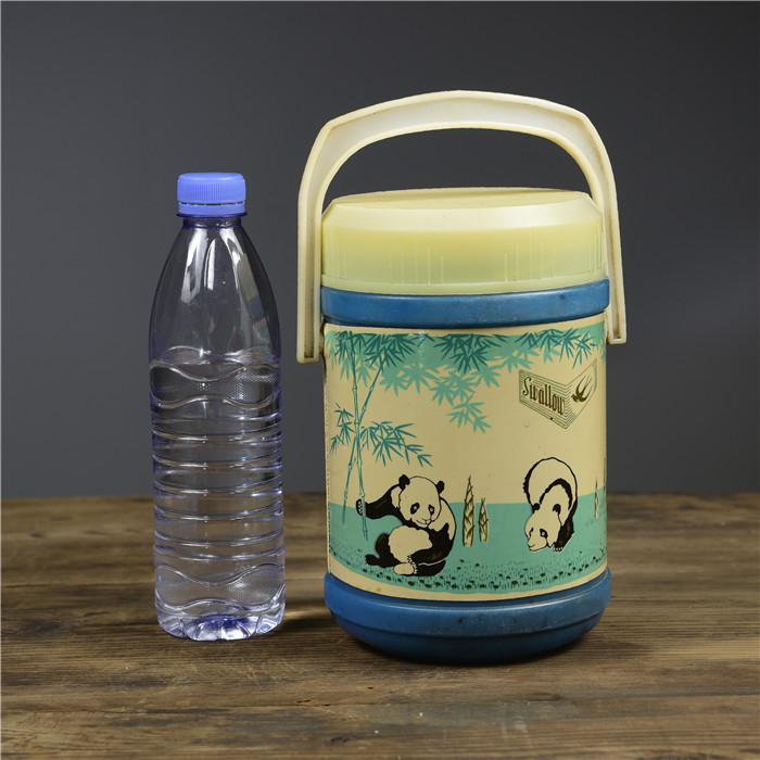 批发老式保温桶古董棒冰桶雪糕桶复古旧暖瓶708090老旧物件装饰品