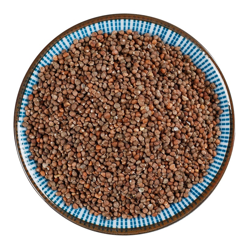 中药材东北紫苏子可食用榨油磨粉 新货散装生紫苏子鸟粮鸟食饲料