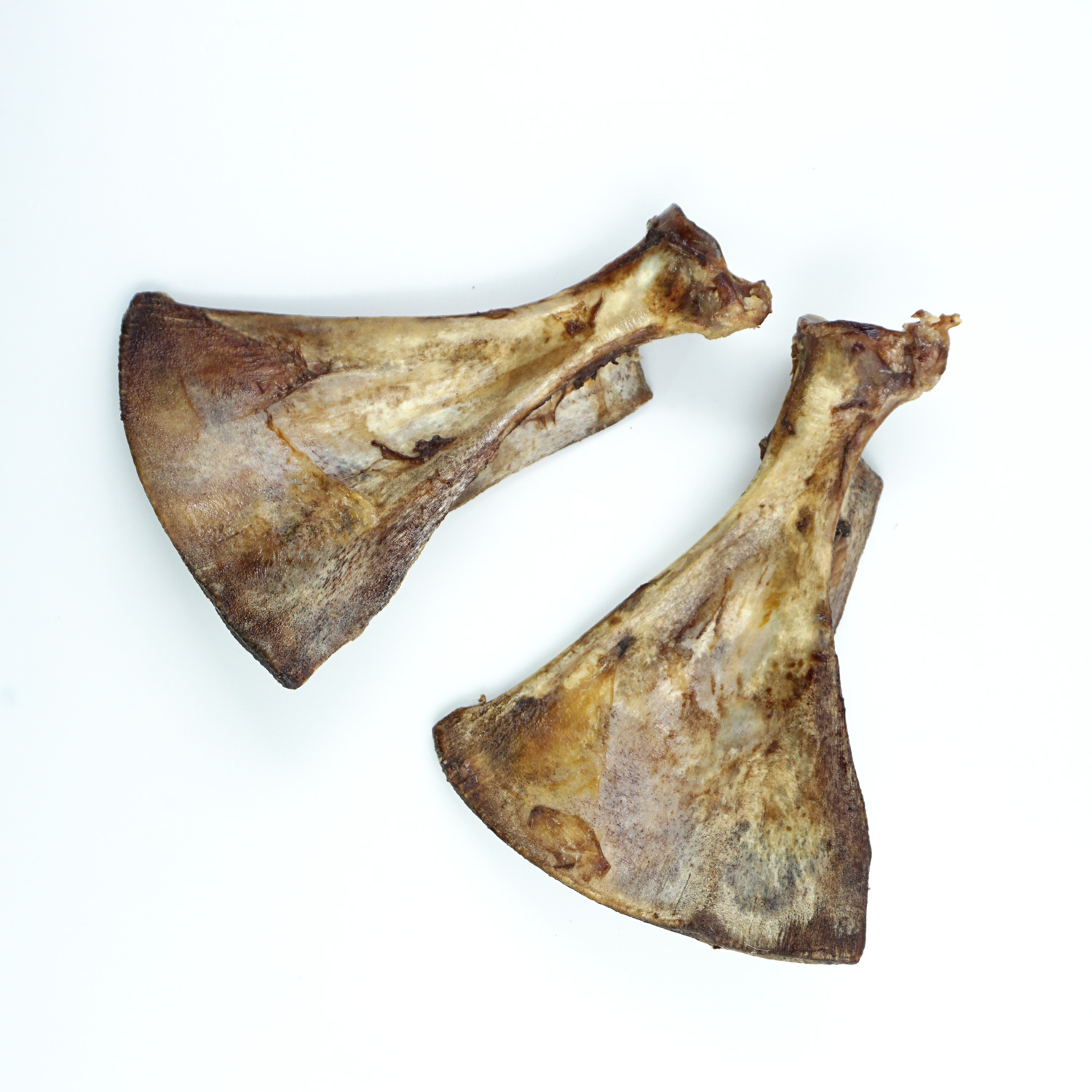 骨品坊羊扇骨肩胛骨300g袋装磨牙棒宠物耐咬洁齿骨狗狗零食牛骨头