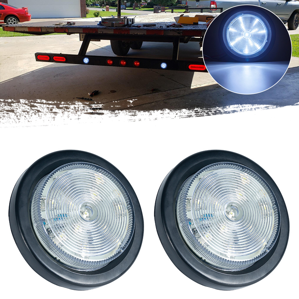 优质led客车边灯 2.5英寸挂车高亮警示灯 拖车示宽灯 信号灯-阿里巴巴