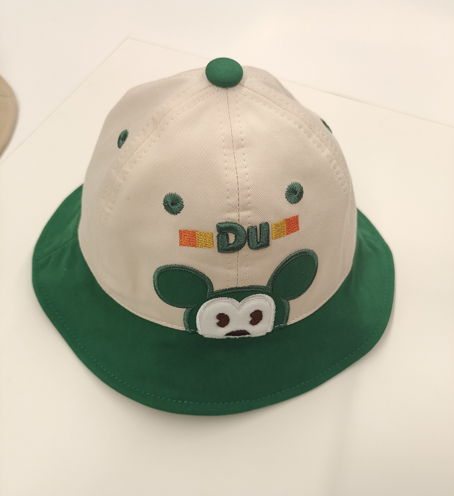 Bucket Hat Children's Hat Dudula Children's Sun Hat Sun Protection Hat Cartoon Little Mouse Baseball Cap