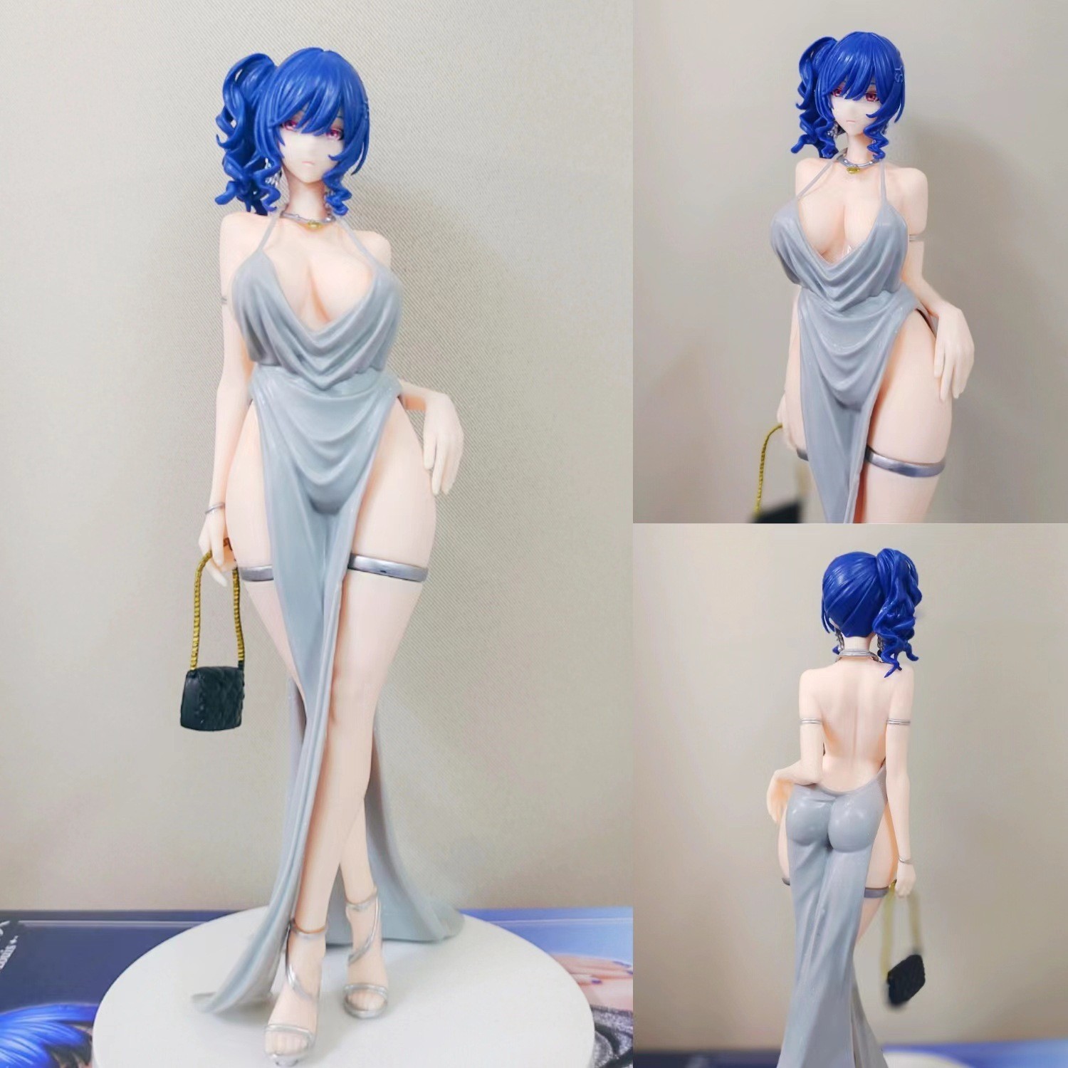 批发代发礼服圣路易斯手办碧蓝航线二次元美少女模型摆件动漫周边