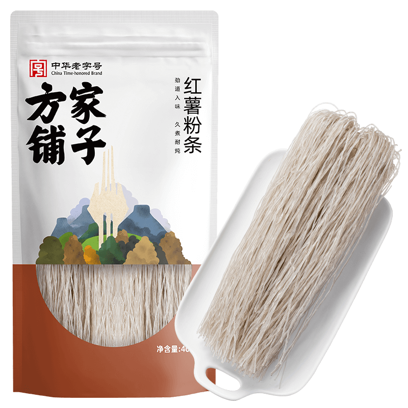 查看是否享首单包邮或首单立减成交评价包装规格红薯粉条400gx3袋51