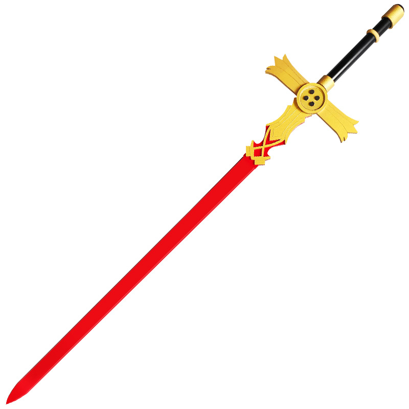 三木君 终结的炽天使百夜米迦尔cos道具服武器刀剑未开刃 木质