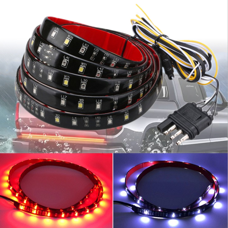 皮卡车灯条 尾灯皮卡刹车转向灯带 尾灯灯 皮卡专4pn灯条 108灯