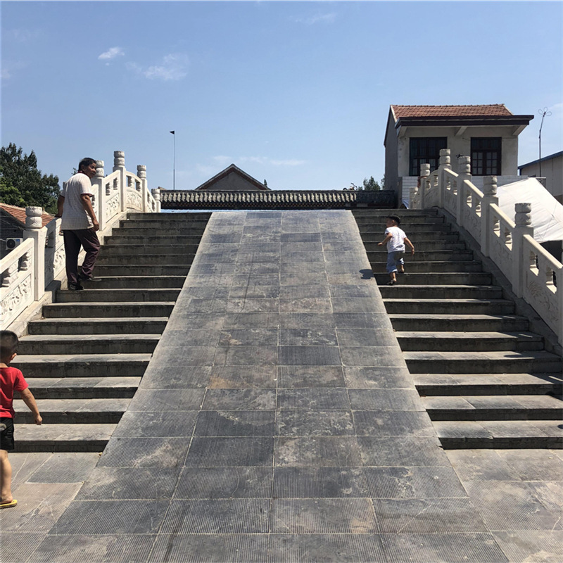 广场青石板材 青石板踏步石 公园青石板 批发