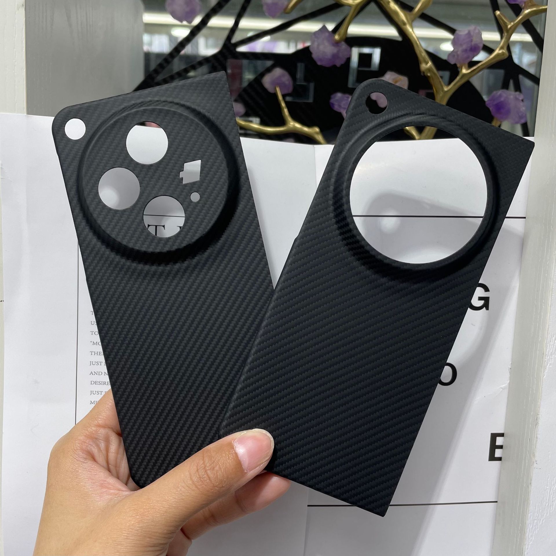 适用oppofindn3折叠屏凯夫拉手机壳n3芳纶纤维保护套n3手机保护壳