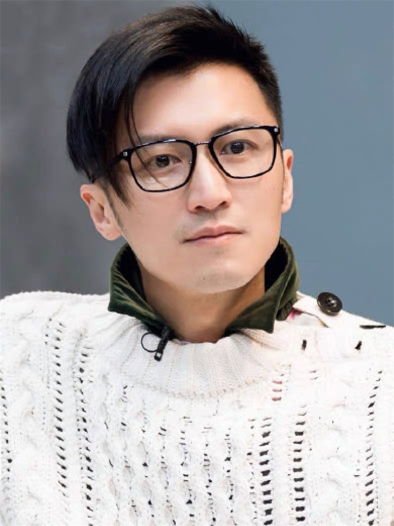 谢霆锋同款近视眼镜 tr90个性方框商务眼镜架 男潮防蓝光眼镜8501