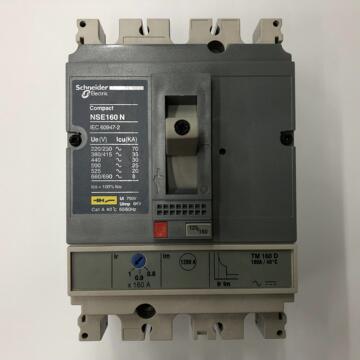 原装正品nse160n3160 3p 160a schneider空气开关塑壳式断路器