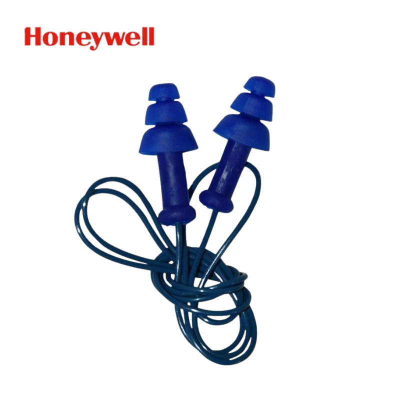 霍尼韦尔 sdt-30可探测性隔音降噪圣诞树型防噪音舒适带线耳塞