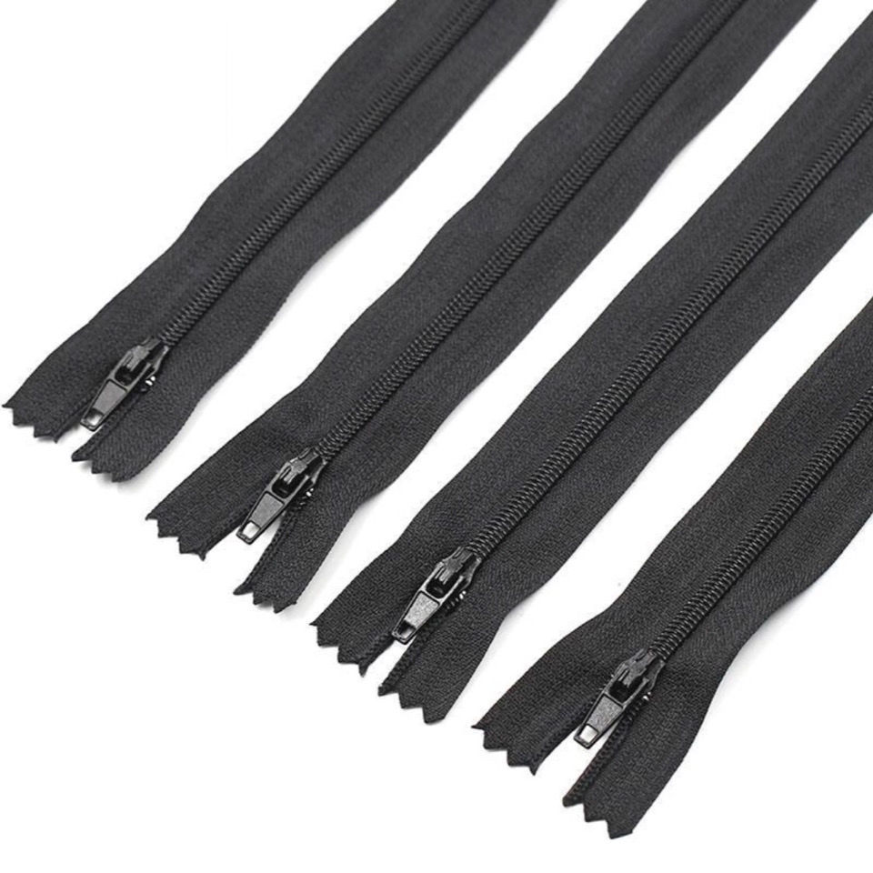 3号尼龙拉链闭尾自锁服装家纺抱枕拉链西裤口袋门禁裤子拉链