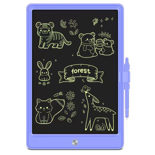 Carry Forward De Gaoliang LCD Handwriting Board 12-Inch LCD Graffiti Drawing Board Gift Educational Unisex
