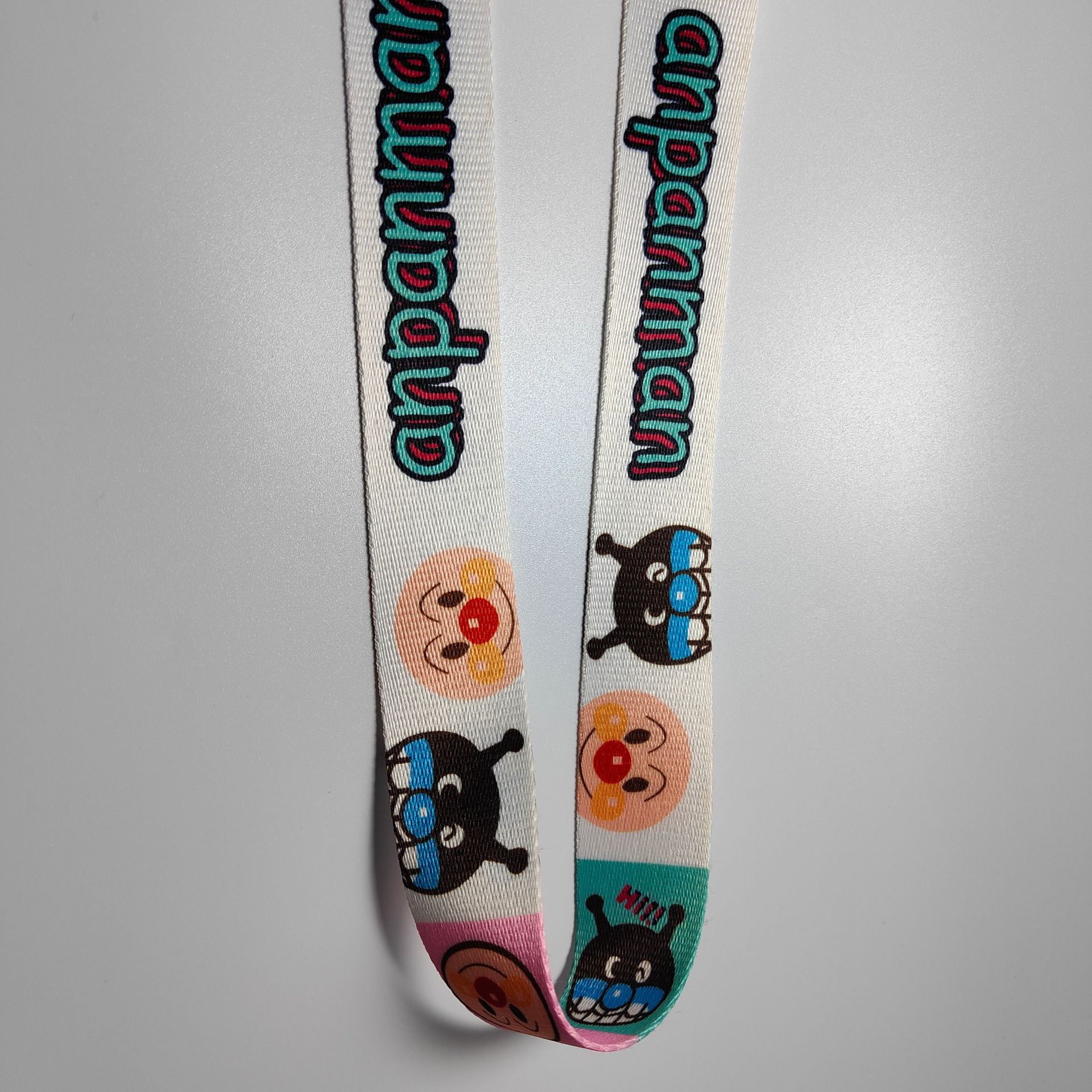 5寸涤纶斜纹热转印印花织带双面卡通