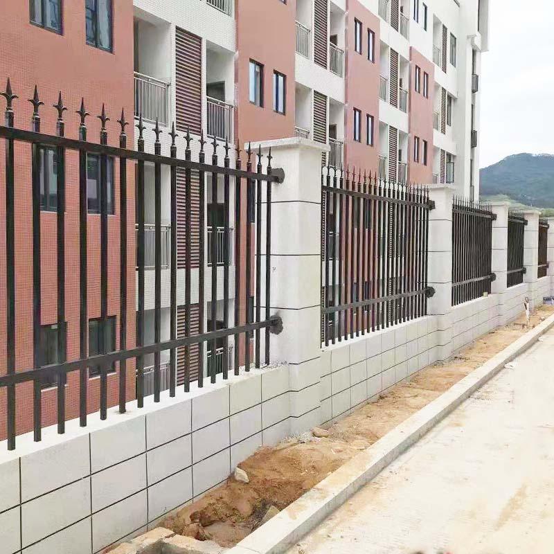 锌钢护栏围栏栅栏铁艺户外庭院花园别墅小区院墙防护栏杆围墙护栏