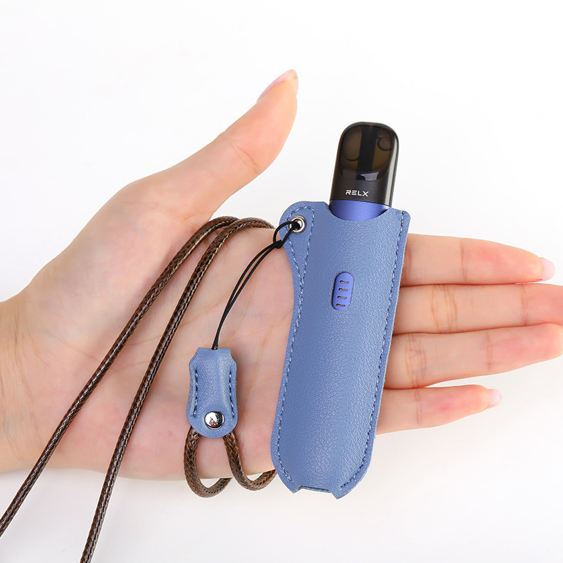 适用悦刻五代幻影烟套 relx皮套烟杆丫ooz收纳包皮套relax保护套