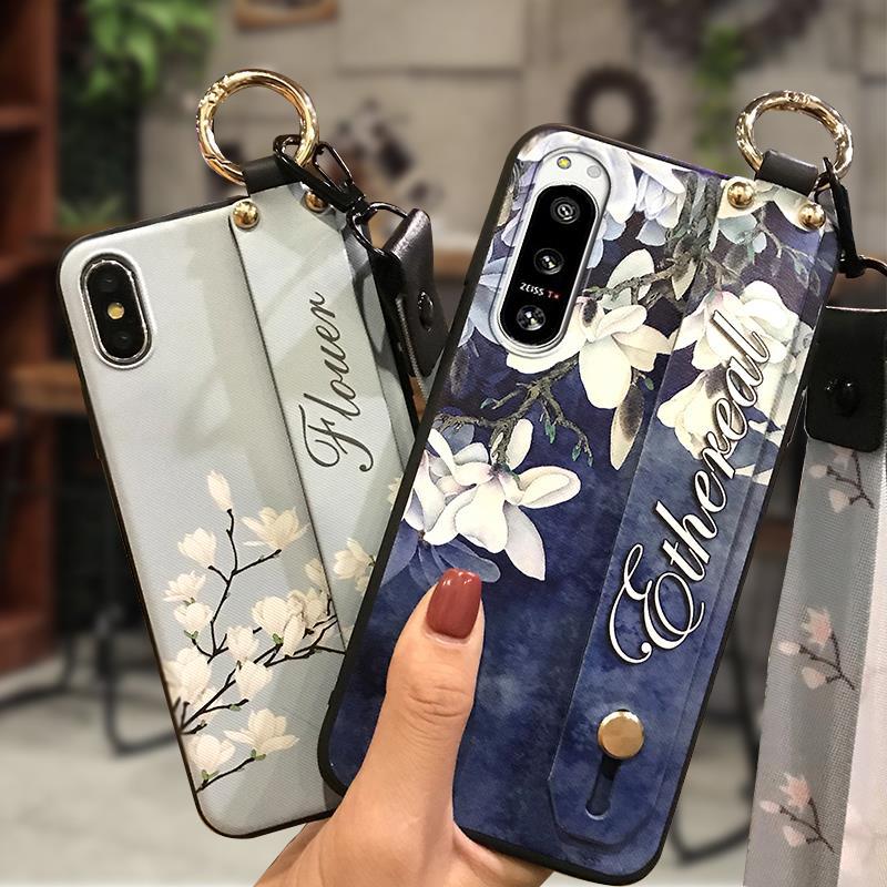 适用索尼xperia5 iv/xperia5 4代手机壳防尘tpu新款腕带趣味-阿里巴巴