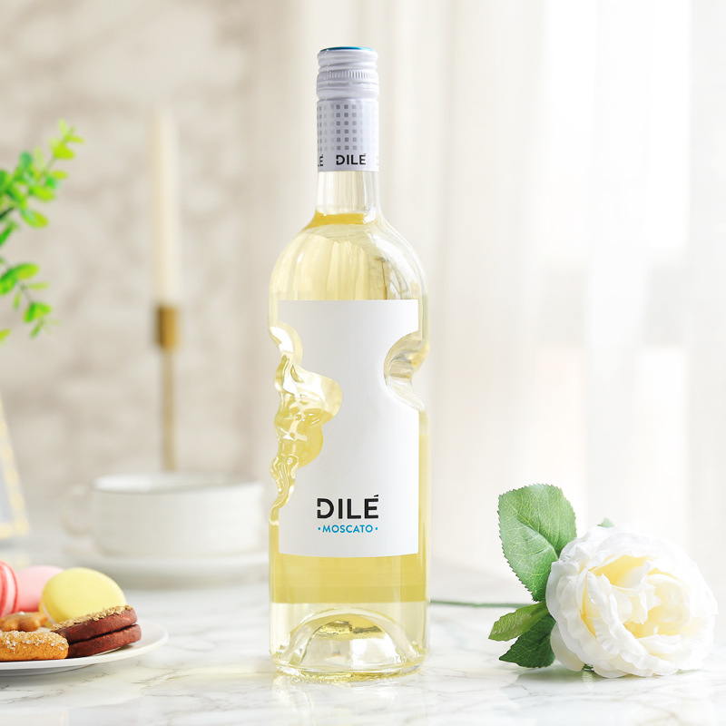 意大利帝力天使之手起泡甜白葡萄酒dile上帝莫斯卡托低度果酒红酒