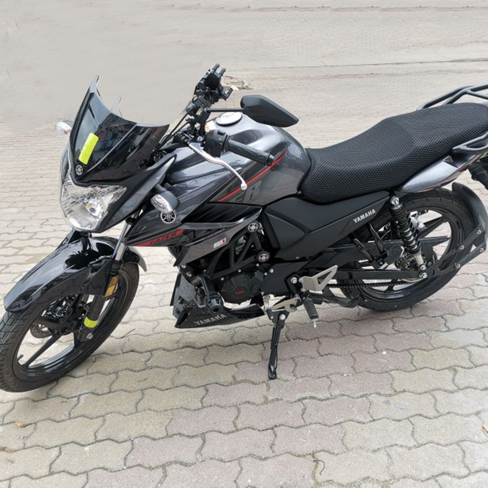 适用于雅马哈飞致150保险杠ys125/150摩托车改装竞技杠防摔杠护杠