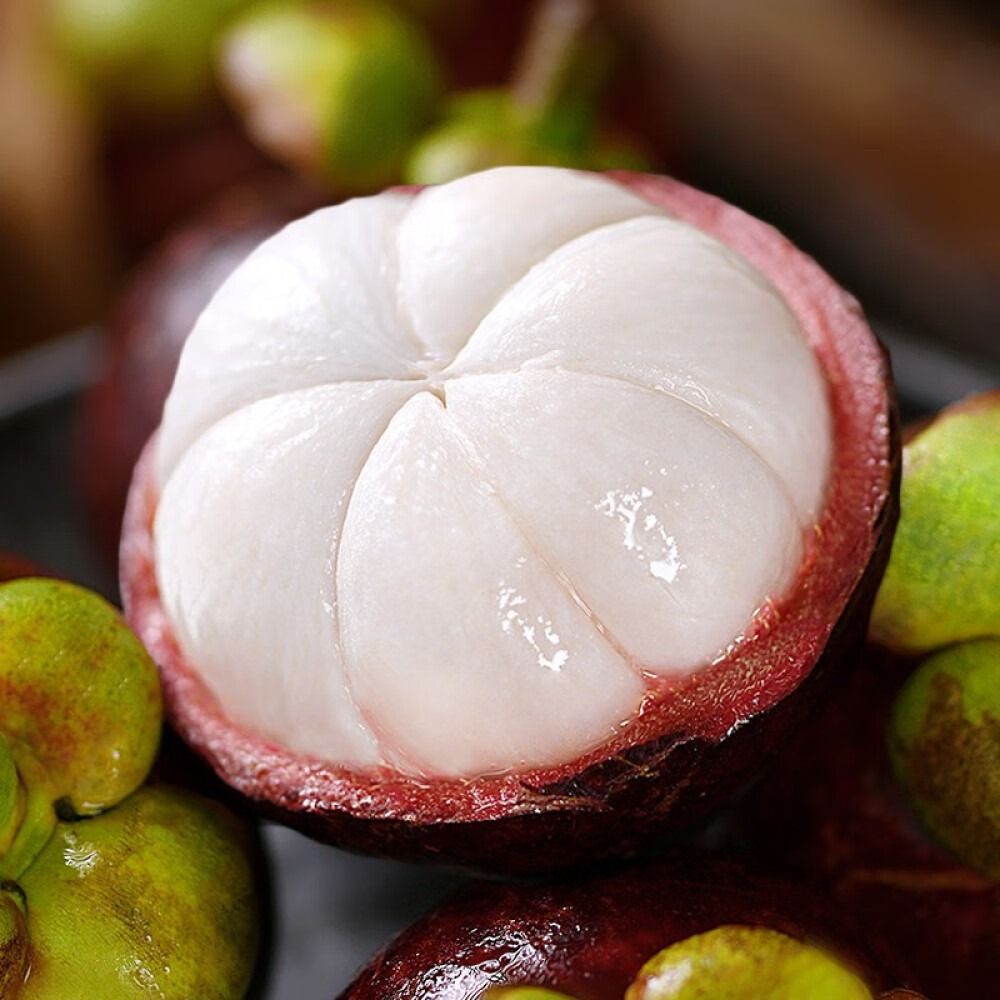 顺丰现货泰国进口山竹大果麻竹1/2/3/5斤新鲜水果当季孕妇整箱