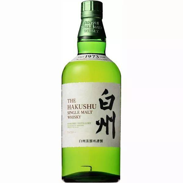 hakushu日本原装进口白州1973单一麦芽威士忌 whisky正品无年份