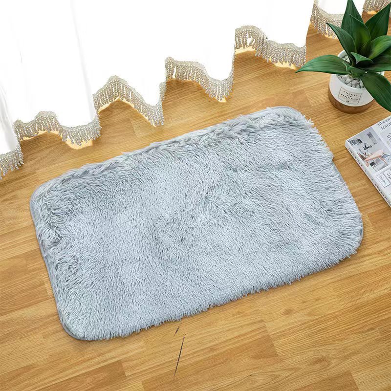 Special Offer New Flash Sale Long Wool Silk Floor Mat Bedroom Soft Carpet Ins Style Home Bedside Carpet