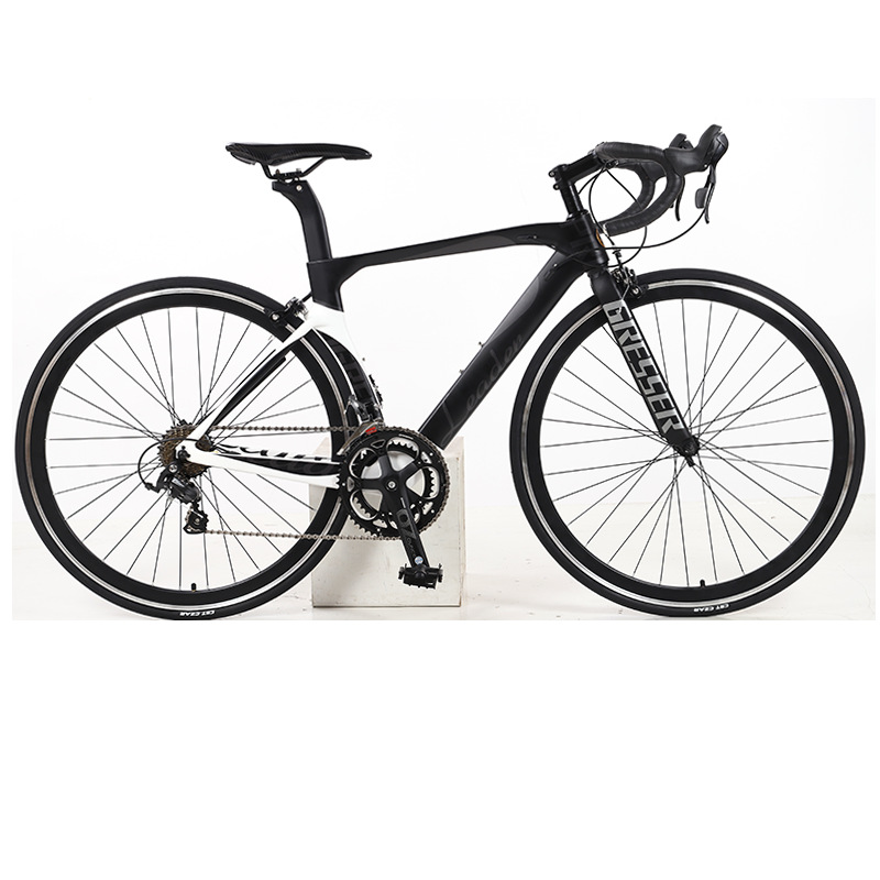 吉普jeep碳纤维公路自行车14速微转变速公路车骑行赛车男女单车