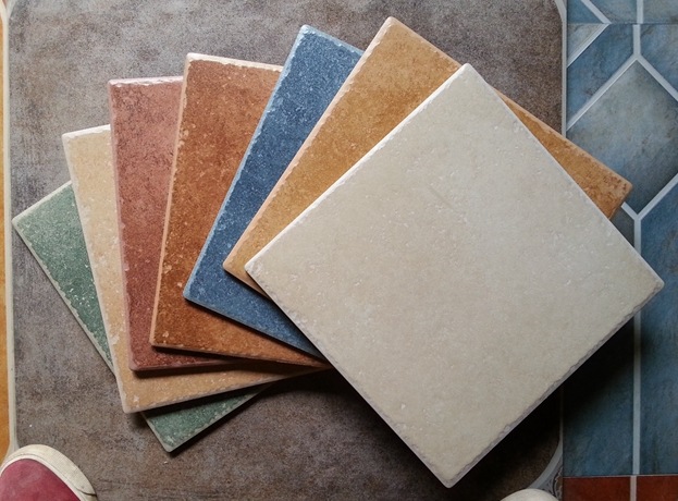 爆款欧式地中海亚光五彩岩仿古砖300 300厨房阳台地砖卫生间瓷砖