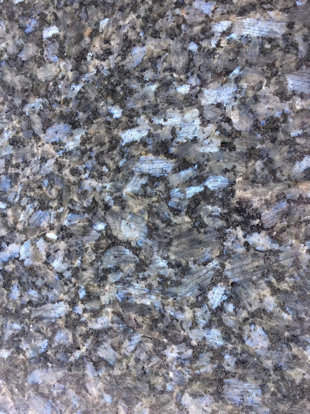 花岗岩蓝珍珠石材 光面烧面荔枝面 别墅室内外铺装 各种规格制定