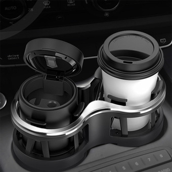 车载水杯架改装固定车内放水杯烟灰缸架汽车用茶杯托饮料架