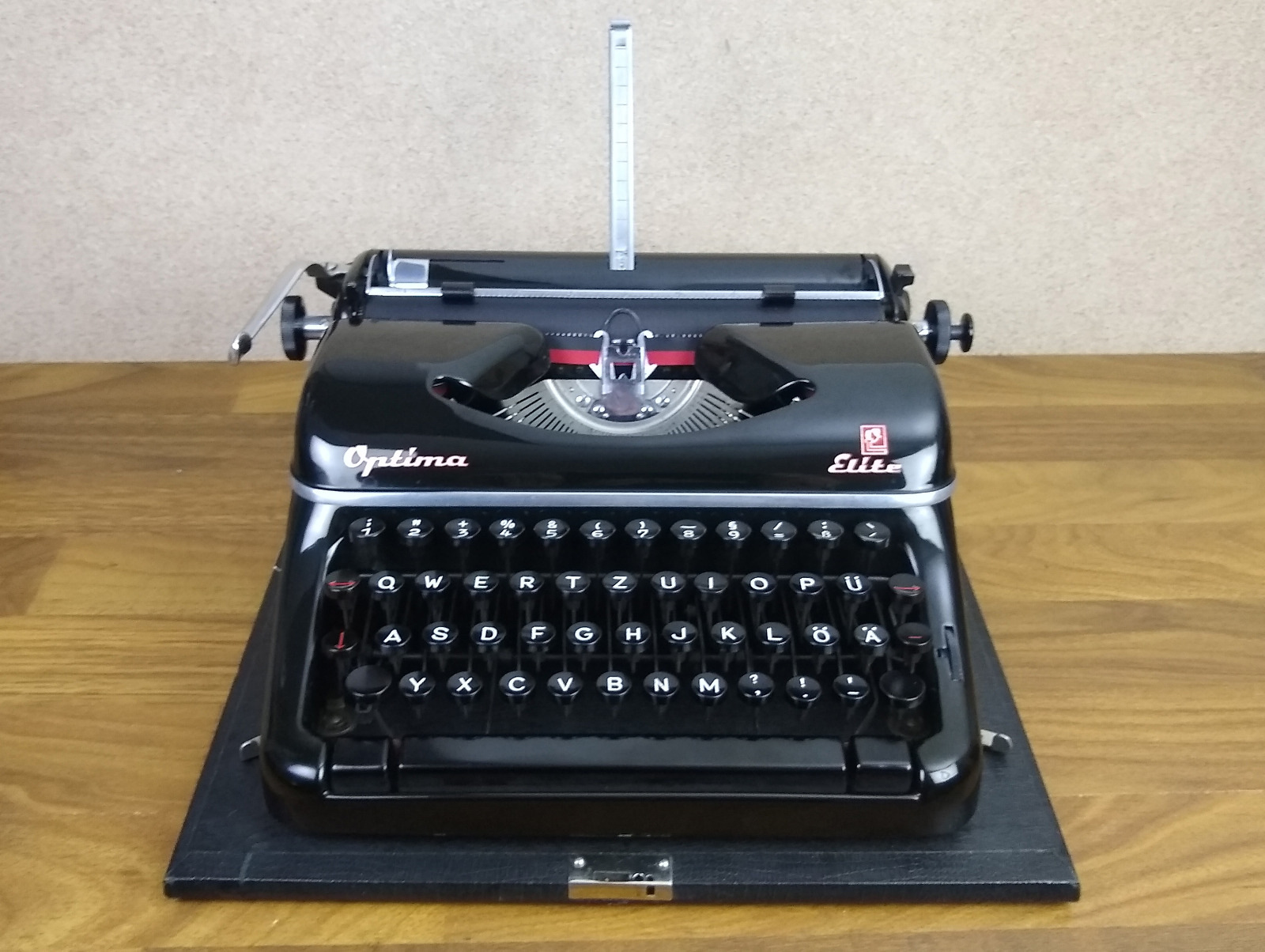 德国老式古董便携机械打字机1930s顺畅运行typewriter杭州现货