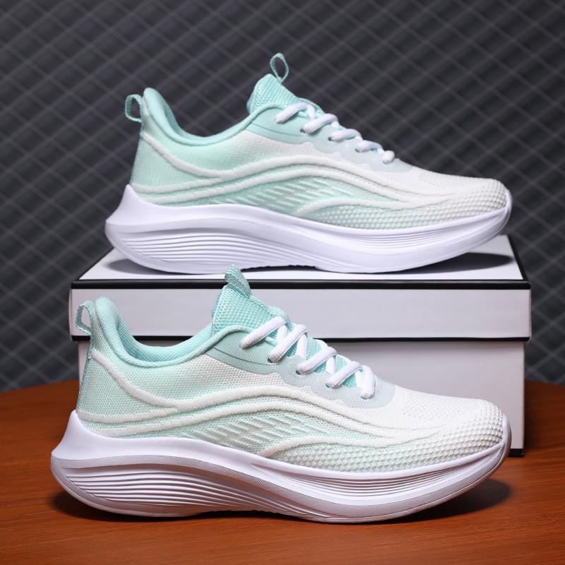 劲风跑步鞋新款运动马拉松训练鞋健身鞋男轻便健步鞋学生鞋女