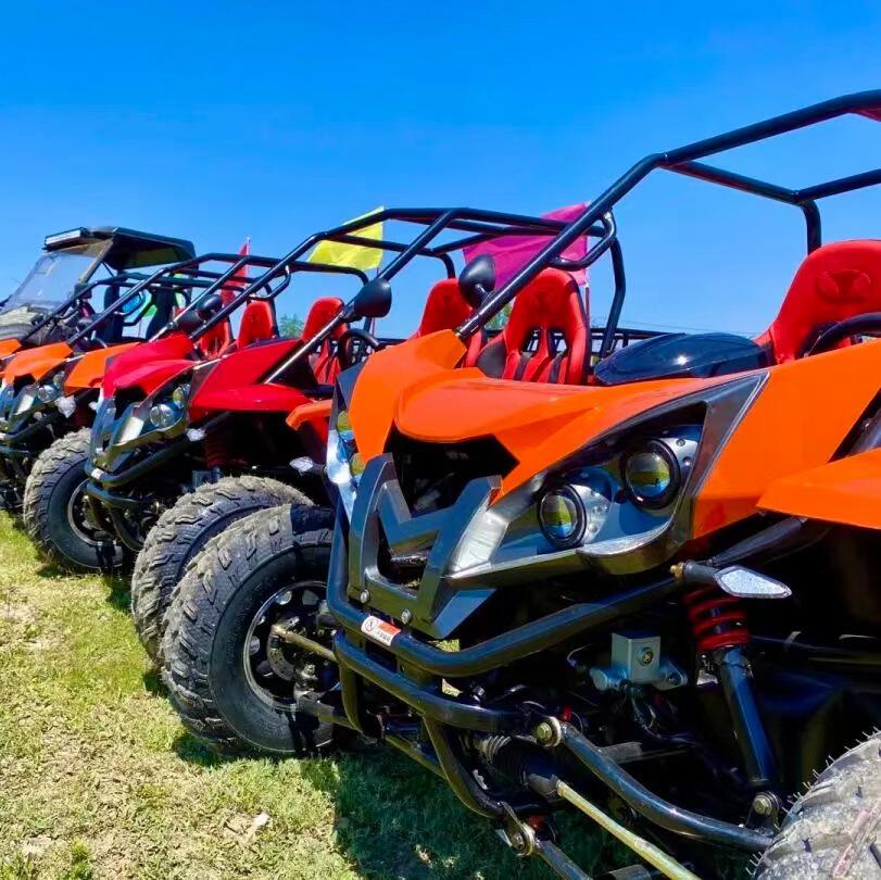 200cc两驱仁力全地形沙滩车  200cc油冷卡丁车 成人儿童utv