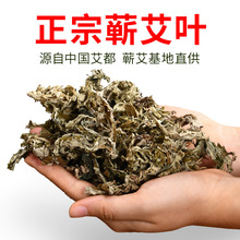 湖北蕲春艾叶艾草叶端午干艾草袋装艾草沐浴泡脚包原材料厂家散装