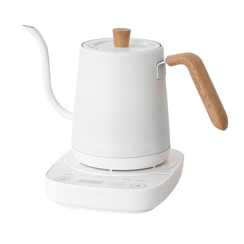 Kettle Intelligent Constant Temperature Electric Kettle Gooseneck Narrow Mouth Coffee Pot Tea Temperature Control Kettle