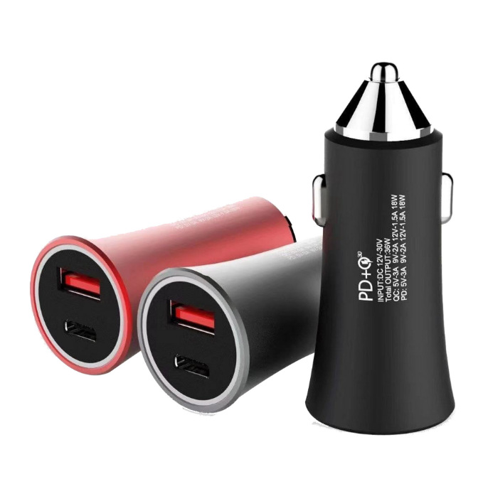 New Wireless Charger Smart Chip Fast Charge Double Usb Car Charger Mini 3.1a Car Phone Charger
