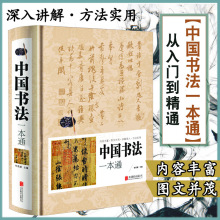 正版中国书法一本通汉字书法之美从入门到精通一本书籍掌握中国书